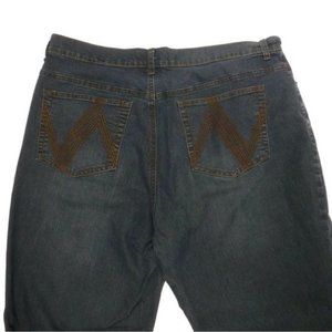 Lane Bryant Venezia 18 Bootcut Dark Jean